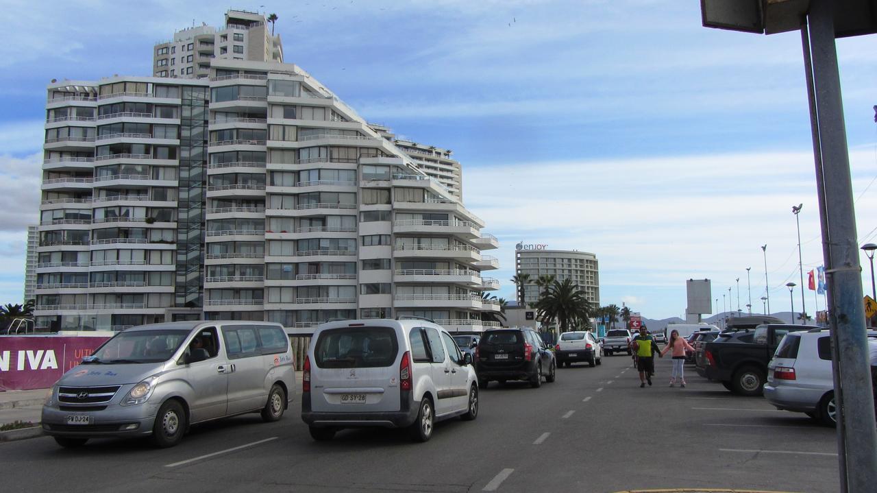 La Choza Vip Turquesa En La Serena, Frente Al Mar Coquimbo Kültér fotó