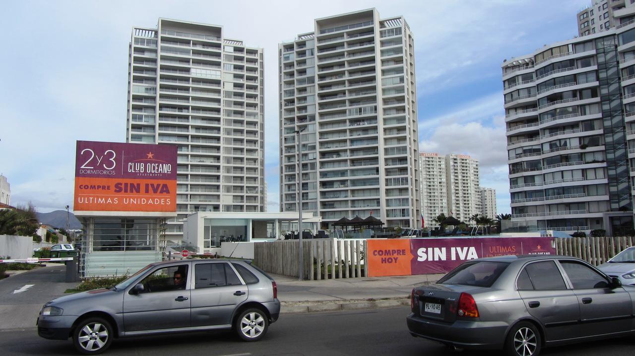 La Choza Vip Turquesa En La Serena, Frente Al Mar Coquimbo Kültér fotó